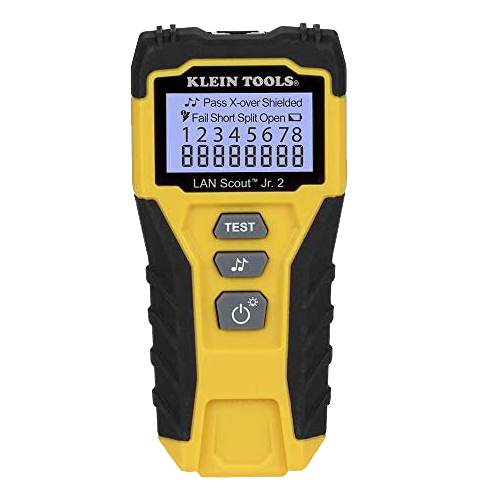 Klein Tools LAN Scout Jr. 2 Data Cable Tester